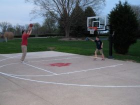 Elbow Jumper Shoot in Basketball To Get High Score