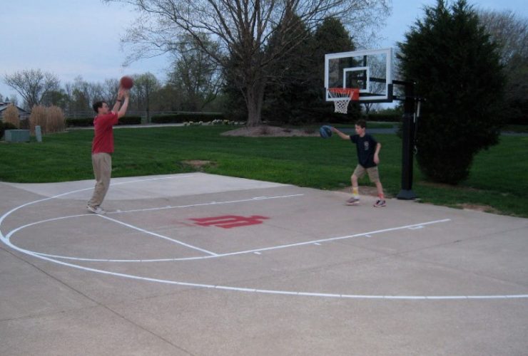 Elbow Jumper Shoot in Basketball To Get High Score