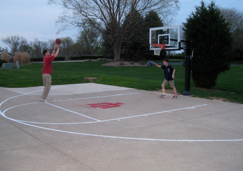 Elbow Jumper Shoot in Basketball To Get High Score