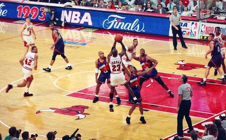 Mid Range Jumper Shoot in Basketball