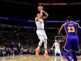 Turnaround Jump Shoot in Basketball