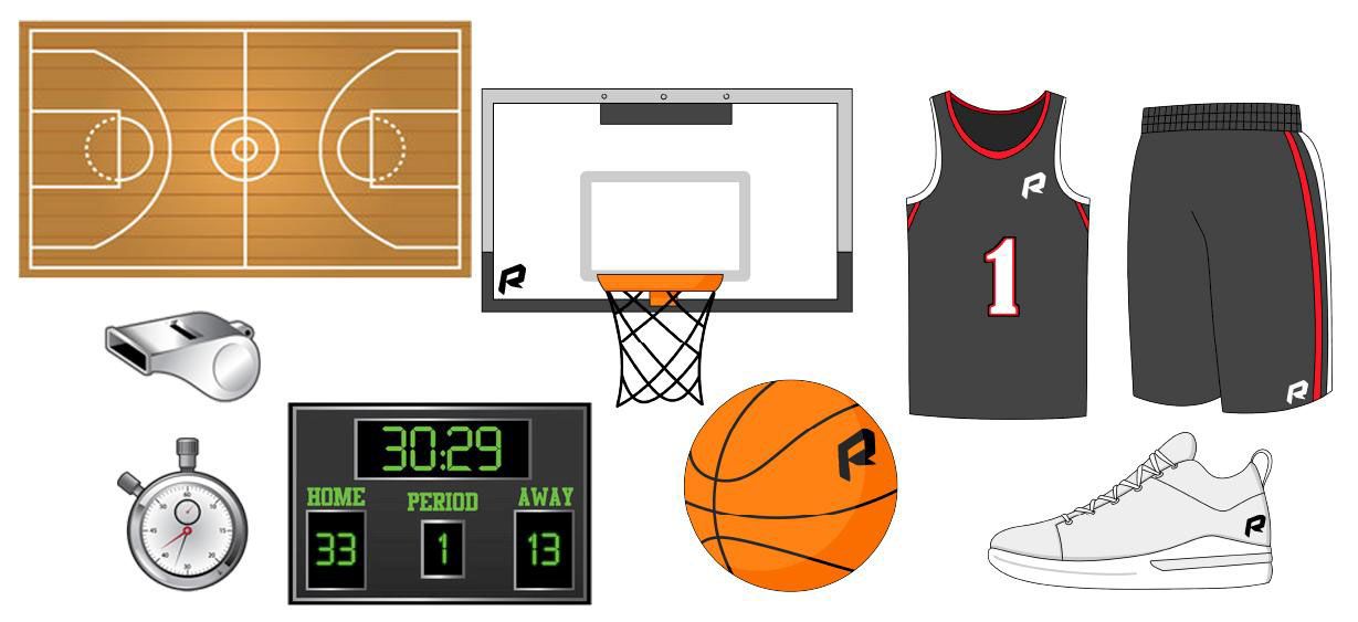 basketball equipment and supplies